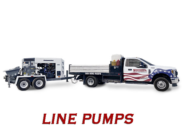 Superior Pump & Screed Line Pump Service - Concrete Pumping Florida